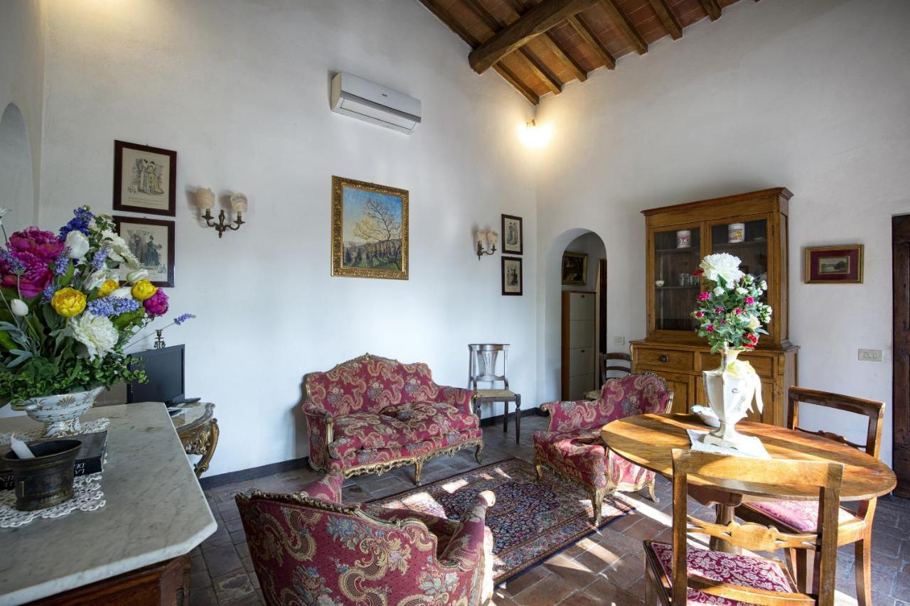 Villa Serena&Dépendances Cortone Extérieur photo
