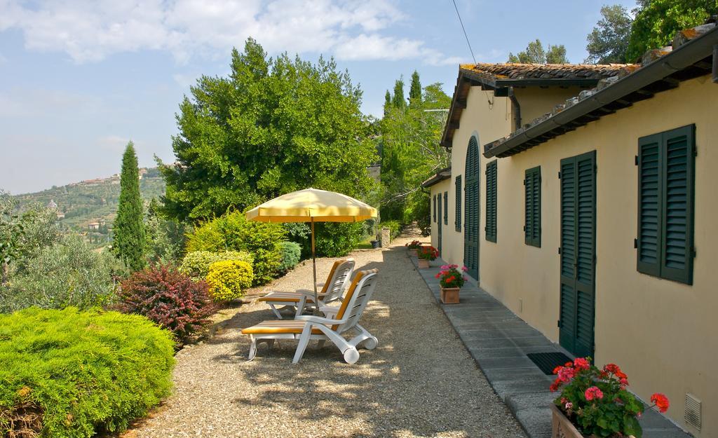 Villa Serena&Dépendances Cortone Extérieur photo