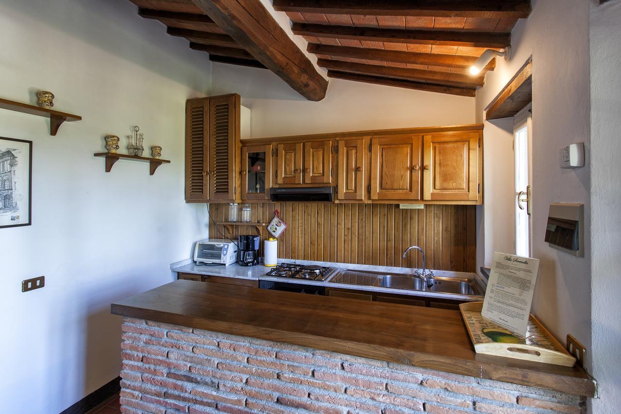 Villa Serena&Dépendances Cortone Extérieur photo